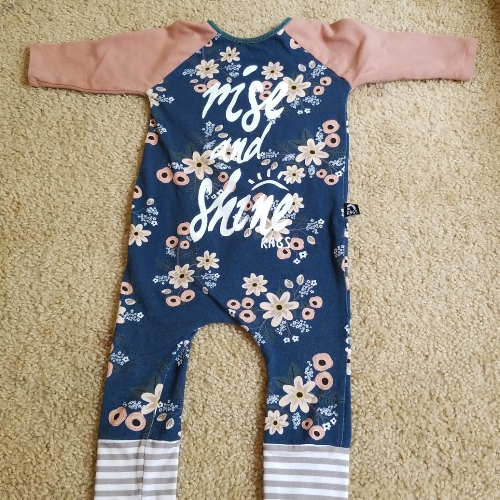 Rise n shine Floral rag